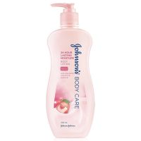 จอห์นสัน บอดี้แคร์ 24 ฮาวเวอร์ลาสติ้ง มอยส์เจอร์ บอดี้โลชั่น | Johnson Body Care 24 Hour Lasting Moisture Lotion 400ml