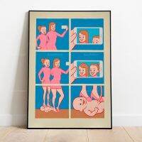 Modern Graffiti Canvas Art Prints &amp; โปสเตอร์โดย Joan Cornella-งานศิลปะร่วมสมัยยอดนิยมสำหรับตกแต่งบ้าน