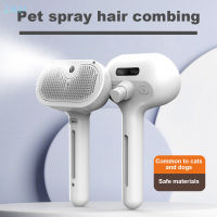 WaterWheel Pet Floating Hair Remove Spray Comb CombMultifuctional Pet Grooming Needle Comb Cat Dog Supplies