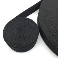 10mm 15mm 20mm 25mm 30mm 38mm 50mm Wide 10 Yards Length Strap Nylon Webbing Knapsack Strapping Bags Crafts