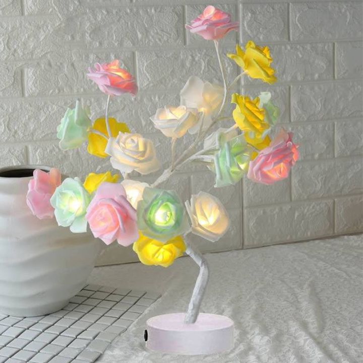 novelty-rose-light-lamp-rose-flower-tree-lamp-usb-port-and-battery-powered-decorative-lednight-light-table-lamp-simulation-tree-light-christmas-xmas-light-wedding-party-home-decor