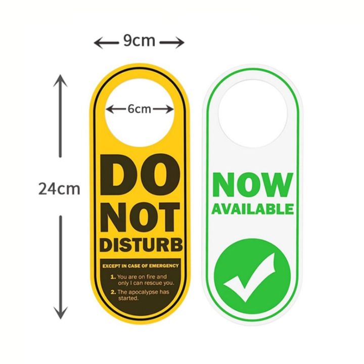 sociable-พีวีซีพีวีซี-ป้ายติดประตู-กรุณาอย่ารบกวน-สองด้าน-ป้ายทำความสะอาด-การออกแบบใหม่-ที่แขวนประตู-โรงแรมในโรงแรม