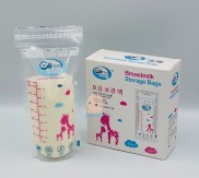 Hộp 50 túi trữ sữa mẹ 250ml GB Baby Hàn Quốc - Mẫu mới 2021 Có tách lẻ