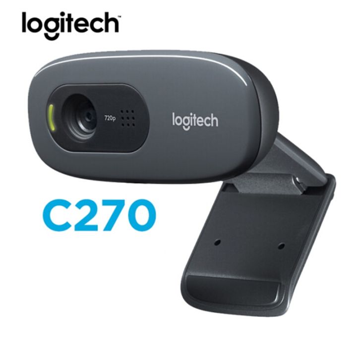 2023-new-jhwvulk-logitech-c270-c270i-c310-oem-เว็บแคม-hd-720p-hd-ไมโครโฟนในตัวกล้องเว็บแคมเว็บแคมฟรีไดรฟ์-usb2-0สำหรับกล้อง-pc-แชท