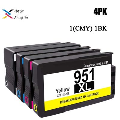 4 PCS 950XL 951XL BK/C/M/Y 950 951 xl Compatible Ink Cartridge for hp Officejet pro 8100 8600 8610 8620 8630 8650 251dw 276dw Ink Cartridges
