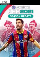 ไม่มีค่าจัดส่ง! PC Game เกมคอม แบบ USB  และ Download eFootball PES 2021 + Smoke Patch 2022 ล่าสุด AA