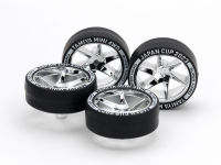 95162  TAMIYA  Mini 4 WD  SUPER HARD LP TIRE/WHEEL J-Cup 2023