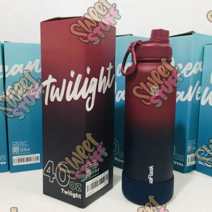 COD aquaflask 64oz AquaFlask Limited Edition Twilight | Lazada PH