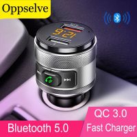 Bluetooth FM Transmitter MP3 Player Handsfree Car Kit 3.1A Dual USB Charger Power Music Adapter For Car Radio Car Accessories