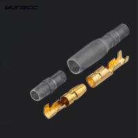 4 MM Bullet CRIMP Terminal ขั้วต่อสายไฟ Pins ซ็อกเก็ตชายหญิงพร้อมปลอก-Caiweiz