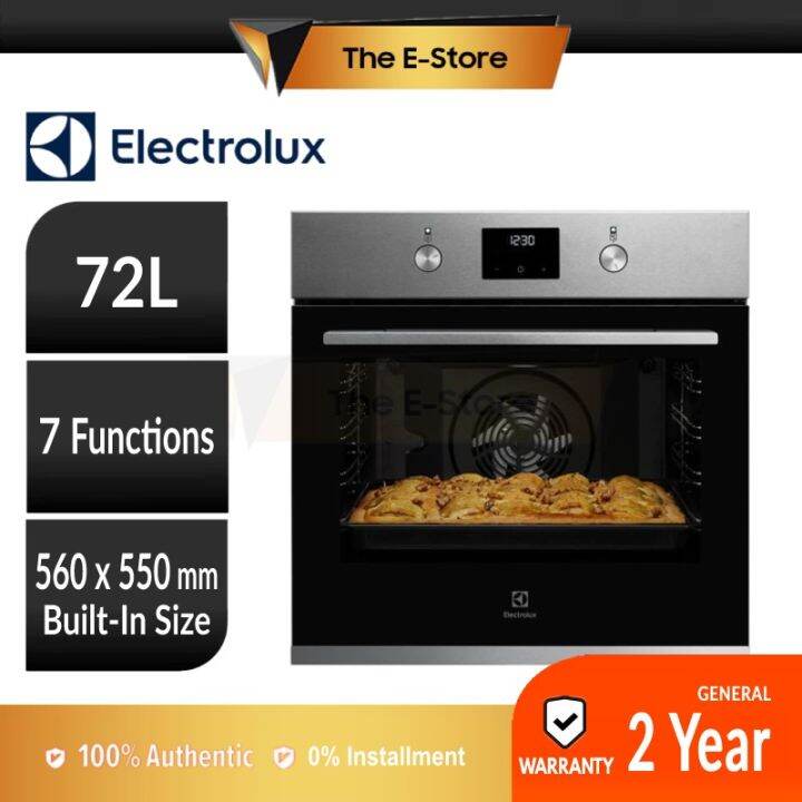 electrolux eob2400aox