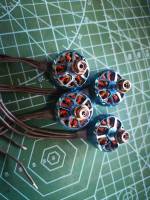 (มือสอง)มอเตอร์ T-MOTOR VELOX VELOCE SERIES V2306.5 V2 1950KV[6S] SET 4 ตัว