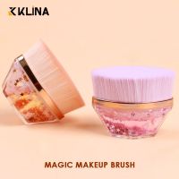 【cw】 KLINA Makeup Foundation Concealer Primer Density Bristle Useful Make up ！