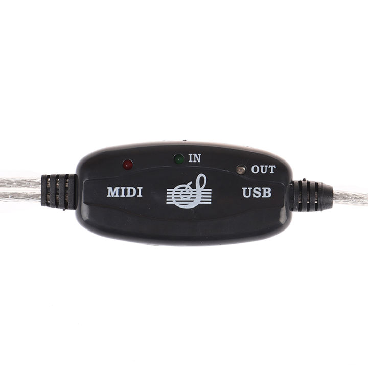 ยูนิ-ขายดีสุดฮ็อต-สายแปลง-usb-in-out-midi-ไปยังพีซีเพลงคีย์บอร์ดอะแดปเตอร์สาย