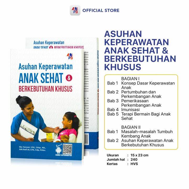 Buku Asuhan Keperawatan Anak Sehat & Berkebutuhan Khusus | Lazada Indonesia