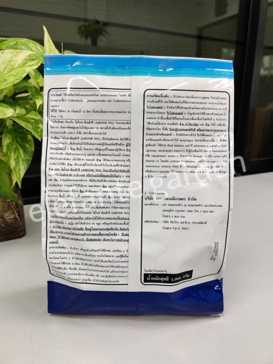 ไอโรเน่-1กิโลกรัม-airone-wg-คอปเปอร์ออกซี่คลอไรด์-คอปเปอร์ไฮดรอกไซด์-copper-oxychloride-copper-hydroxide-24-6-22-9-wg-ป้องกันเชื้อราและแบคทีเรีย