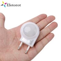 ◈ Mini LED Snail Night light Auto Night Lamp Built-in Light Sensor Control Light Wall Lamp For Baby Kids Bedroom EU/US Plug