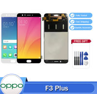 6.0 LCD สำหรับ Oppo F3 Plus CPH1613จอแสดงผล LCD + อะไหล่ทดแทนประกอบ Digitizer หน้าจอสัมผัส