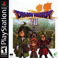 [PS1] Dragon Quest VII / Dragon Warrior VII (2 DISC) เกมเพลวัน แผ่นก็อปปี้ไรท์ PS1 GAMES BURNED CD-R DISC