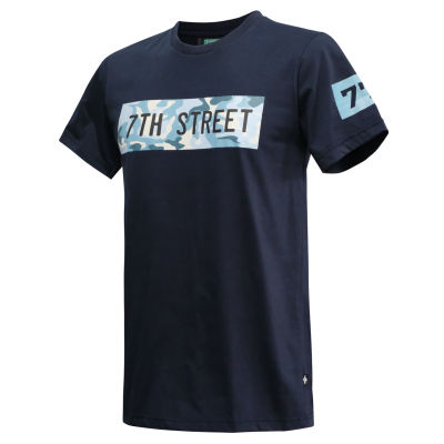 7th Street เสื้อยืด รุ่น PRG006