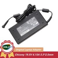 Original Chicony 120W 19.5V 6.15A A12-120P1A AC Adapter Charger For MSI CX72 6QD GL72-6QC CX62 7QL-058 6QD-452XAU GP72-6QF GE70 New original warranty 3 years