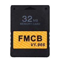 FMCB Free McBoot V1.966 Memory Card for Sony PS2 Playstation-2 Game Consoles