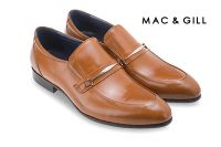 MAC&amp;GILL รองเท้าผูหนังแท้แบบโลฟเฟอร์ Business Leather Loafers For Men