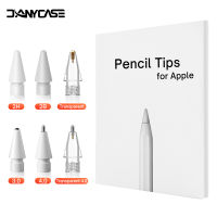 สำหรับ Apple ปลายดินสอ Double Layer 2B &amp; HB &amp; Thin Tip &amp; Transparent Nib สำหรับ Apple Pencil 1st 2nd Generation Nib iPad Stylus Pen-GONGXI