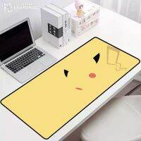 เกมคอมพิวเตอร์อุปกรณ์เสริม Pokemon แผ่นตารางขนาดใหญ่ แผ่นรองเมาส์อะนิเมะ Xxl Mousepad Mausepad Gamer