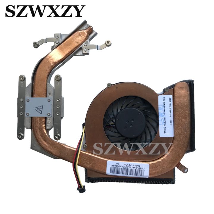 for-lenovo-l410-sl410-sl410k-sl510-sl510k-cpu-heatsink-cooling-fan-fru-60y4180