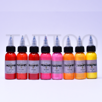 สีสักแท้ สีดี สีทรูเปอร์TROOPER ขนาด 1oz. ราคาต่อ1ขวด tattoo ink