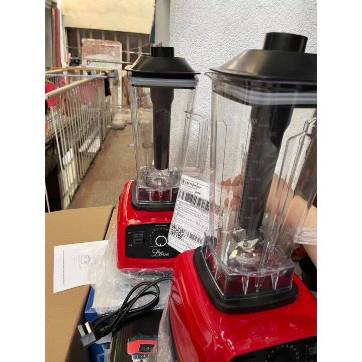Home tools 2L Commercial 3HP Blender Ice Crusher 3000W(Red) Lazada PH