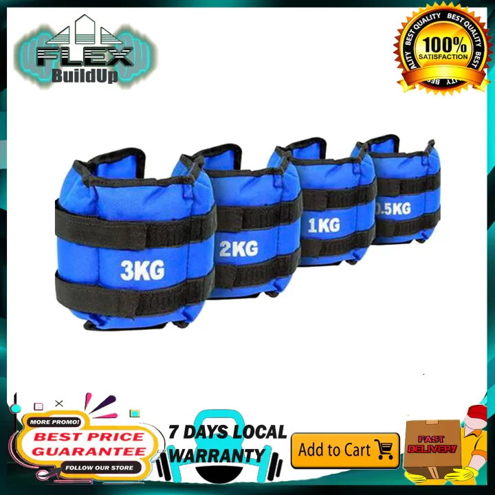 FLEX BuildUp Ankle Weight 1kg Lazada PH
