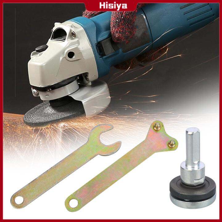Hisiya Angle Grinder Attachments Spanner Wrench for Grinder Polishing