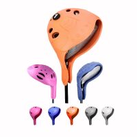 1 pcs PGM golf club head cover 1/3/UT Full set of wood poles Waterproof high-elastic material Easy to use Save space