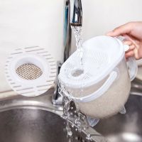 【CW】 Rice Washer Sieve Plastic Colander Washing Filter Drain Basket Bowl Strainer