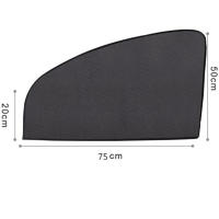 Car Window Sunshade Curtain Sun Visor Accessories For Seat Cover Altea Ibiza Cupra Leon Cupra MK1 MK2 Toledo