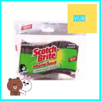 ฟองน้ำพร้อมใยขัดคราบเขม่าคราบไหม้ SCOTH-BRITE 4x6นิ้วSCOURER SPONGE FOR BURNT STAIN REMOVAL SCOTH-BRITE 4X6IN **พลาดไม่ได้แล้วจ้ะแม่**