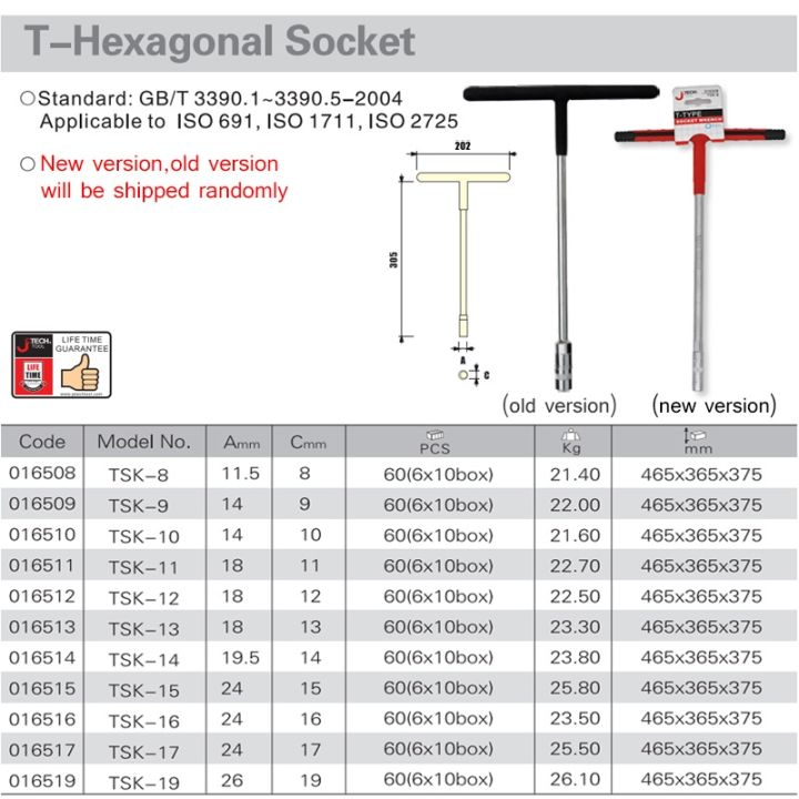 jetech-1pcs-professional-t-socket-hand-removable-tools-t-shape-wrenches-t-handle-hex-key-maintenance-tool-hexagon-wrench-t-grip