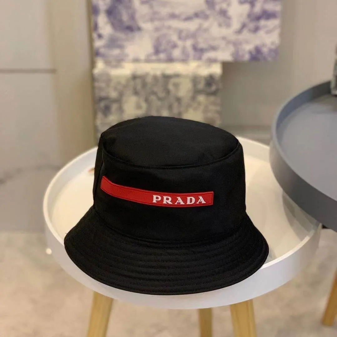 Prada hat 2023 New Fisherman của cap Chất lượng cao Mũ che nắng nam giới và  phụ nữ với cùng một đoạn sz103 wenlin199 