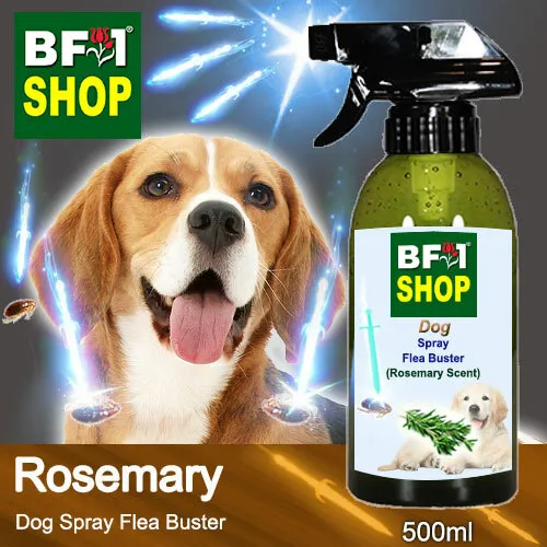 Dog Spray Flea Buster Rosemary 500ml Lazada