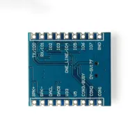 ;[-[; MP3 Player Module Voice Module 4MB Voice Playback IO Trigger Serial Port Control USB Download Flash DY-SV17F