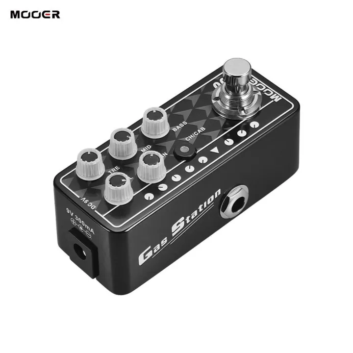 MOOER MICRO PREAMP Series Station High Gain Digital Preamp Preamplifier ...