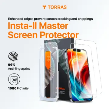 iPhone 15 Pro Screen Protector Unbreakable Shatterproof Tempered - TORRAS