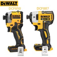 DEWALT ไดร์เวอร์อิมแพ็ค DCF887 DCF850 20V เครื่องมือประแจผลกระทบไฟฟ้าแบตเตอรี่ลิเธียมแบบไร้แปรงถ่านไขควงควบคุมความเร็วเท่านั้น