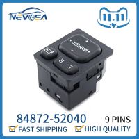 Nevosa 84872-52040การปรับการควบคุมกระจกมองหลังรถสวิตช์สำหรับ Toyota Corolla Scion Rav4 8487252040 84870-28020