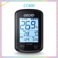 GEOID CC300 CC400จักรยาน GPS มาตรอัตราเร็วไร้สายคอมพิวเตอร์ขี่จักรยานกันน้ำวงจรมาตรวัดความเร็วสำหรับ Strava ดีกว่า XOSS G +