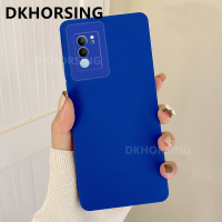 DKHORSING เคสผิวใหม่สำหรับเลนส์ VIVO V29 5G ตัวปกป้องกล้องถ่ายรูปเคสโทรศัพท์ Vivo V29ซิลิโคนกันกระแทก VIVOV29 5G 2023