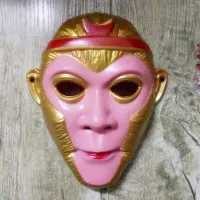 ตำนานจีนคอสเพลย์ Monkey King Mask ของขวัญเด็กฮาโลวีน Masquerade เด็กการ์ตูน Monkey Mask