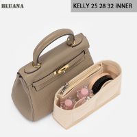 Bluana Kelly 25 28 32 จัดระเบียบ และดันทรงกระเป๋า กระเป๋าผ้าสักหลาด สําหรับใส่จัดเก็บอุปกรณ์ D069